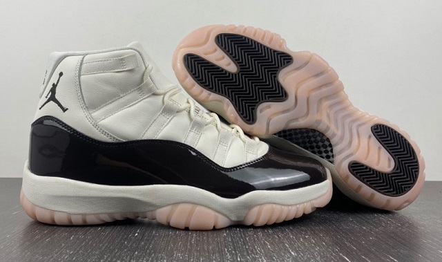 Women Jordan Shoes 11 XI SuperA Neapolitan